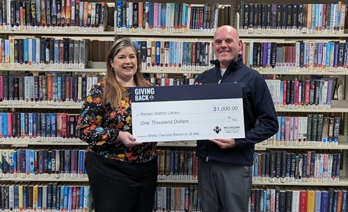 Chesterfield Giving Back